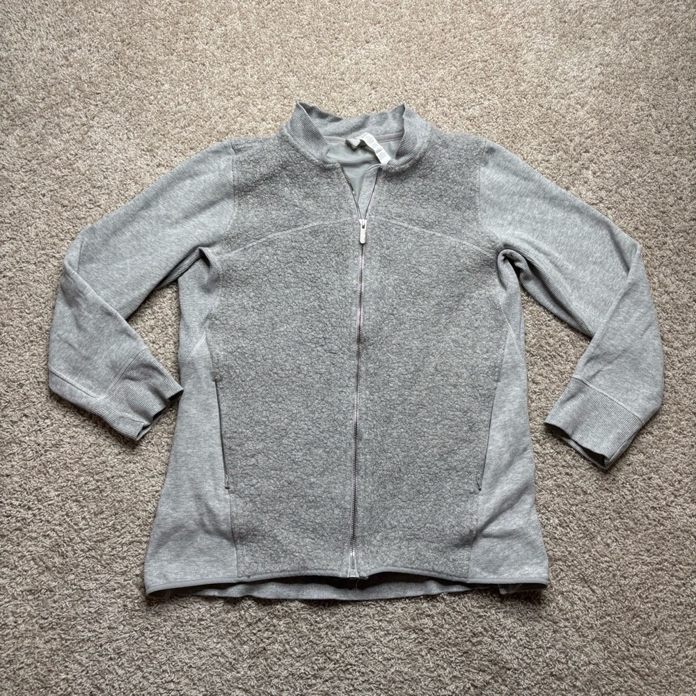 Lululemon Stand Out Sherpa Jacket